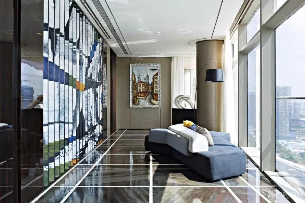 梁志天深圳湾一号设计案例丨CAD施工图+高清实景+软装+物料丨157M