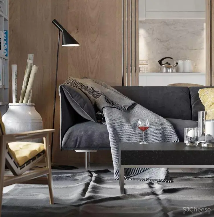 简约北欧 – 案例作品集丨85套案例1031张效果图丨JPG高清丨209M