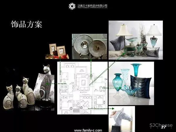 100套软装案例合集丨软装 硬装陈设配饰素材丨PPT(可编辑)+PDF+JPG丨358M
