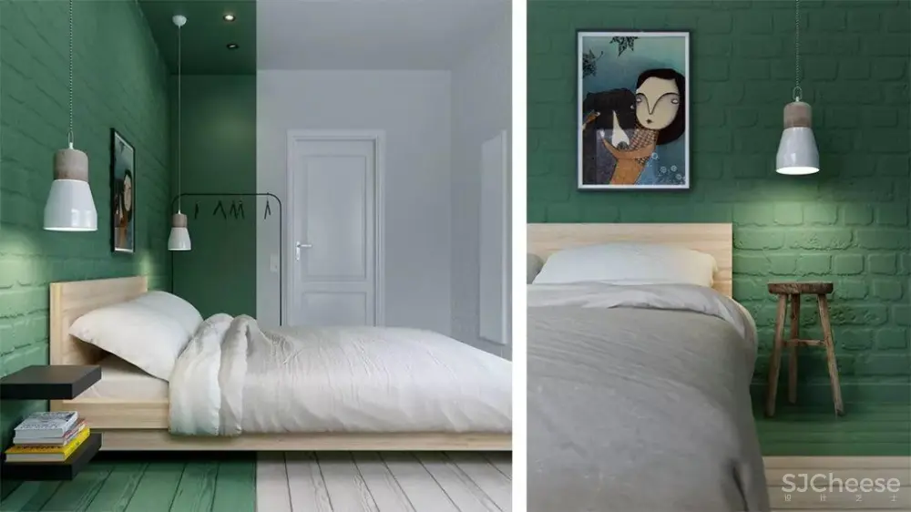 简约北欧 – 案例作品集丨85套案例1031张效果图丨JPG高清丨209M