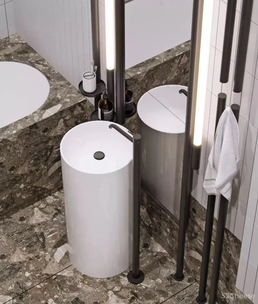 TOL’KO 轻奢设计作品集丨11套案例244张图丨JPG高清丨562M