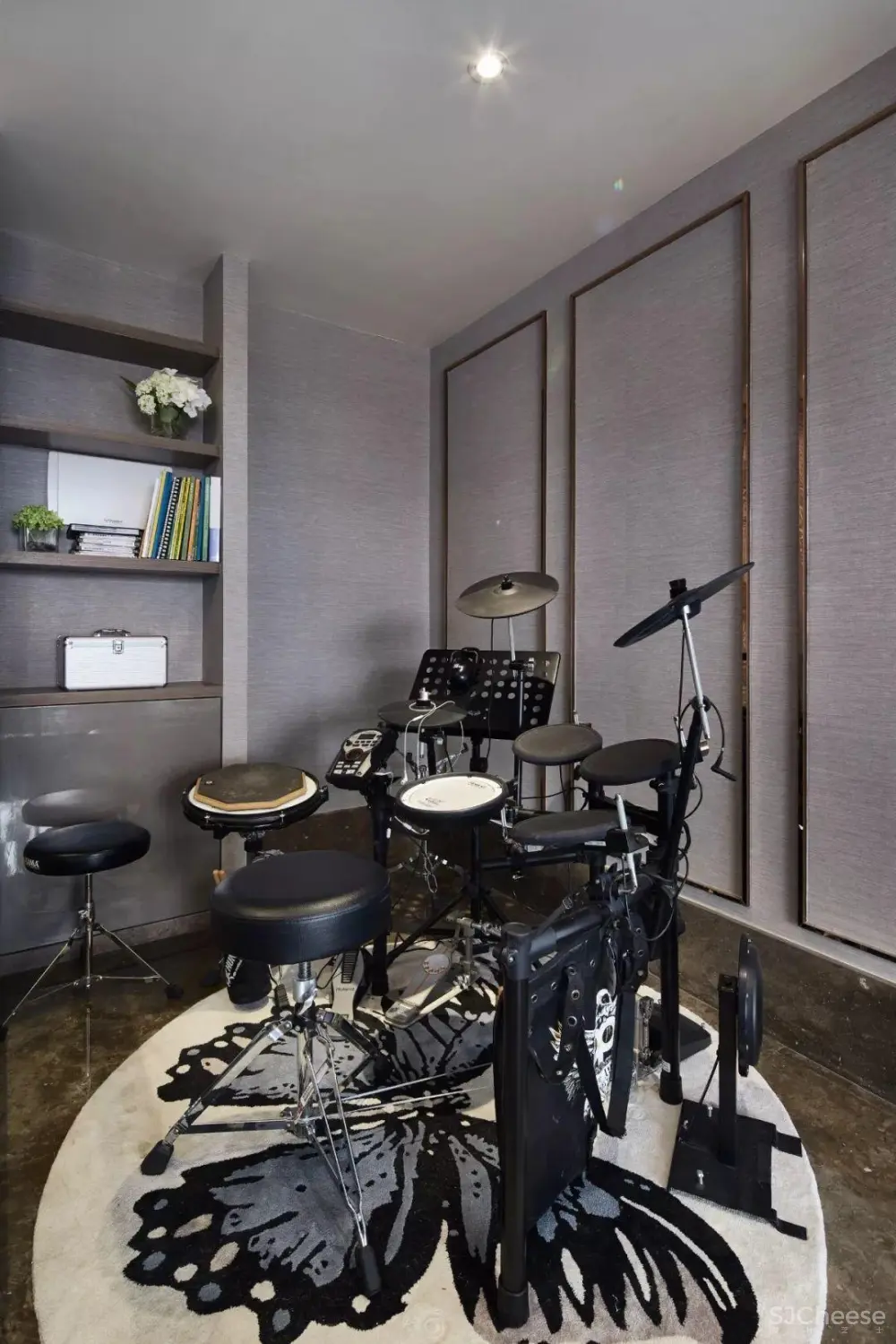 简约别墅设计案例丨CAD施工图+效果图+平面图、立面图丨41M