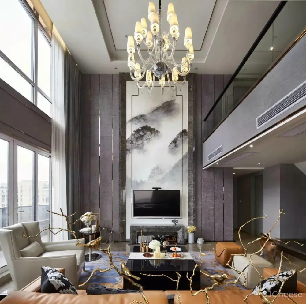 简约别墅设计案例丨CAD施工图+效果图+平面图、立面图丨41M