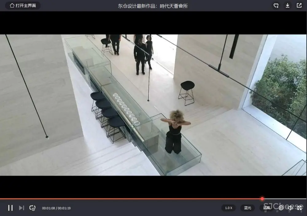 【东仓建设】广州1500㎡健身会所丨摄影+CAD全套施工图+宣传视频丨413M