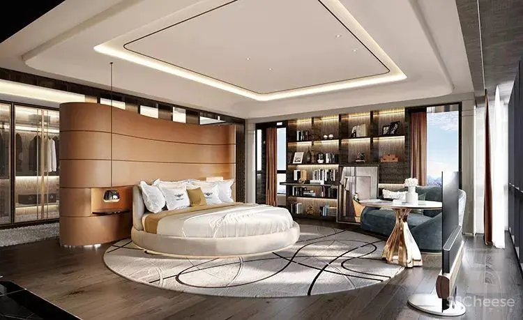 邱德光 – 北京叠墅样板房丨设计方案PPT（可编辑）+效果图+摄影丨182M