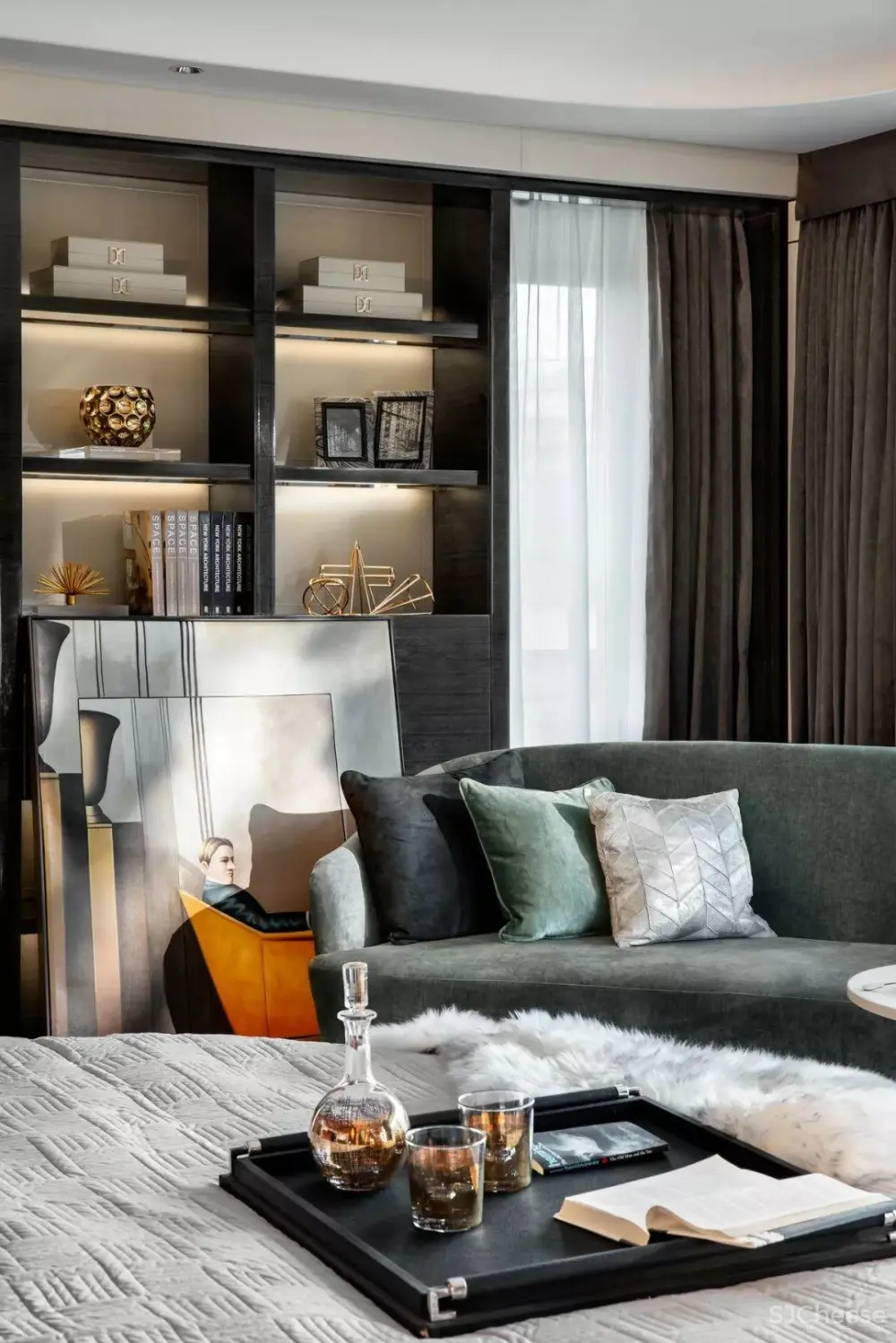 邱德光 – 北京叠墅样板房丨设计方案PPT（可编辑）+效果图+摄影丨182M