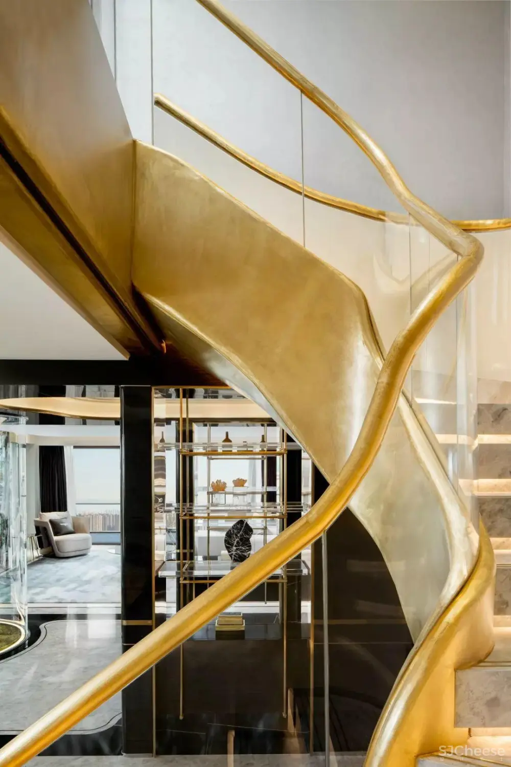 邱德光 – 北京叠墅样板房丨设计方案PPT（可编辑）+效果图+摄影丨182M