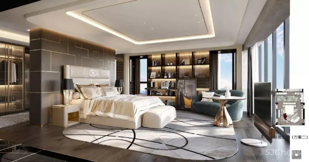 邱德光 – 北京叠墅样板房丨设计方案PPT（可编辑）+效果图+摄影丨182M