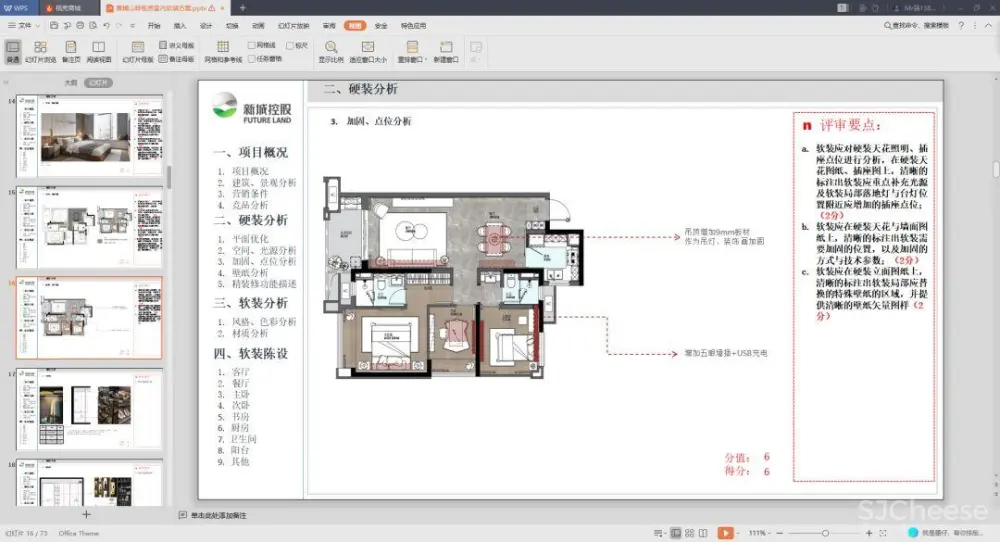 【最新】集艾G&A-惠州黄嶂山两套丨软装方案 (PPT可编辑)丨53.4M