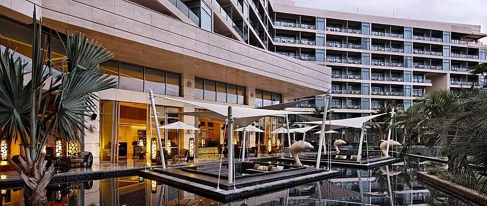 BBG-三亚美高梅大酒店方案丨CAD施工图+效果图+实景图丨942M