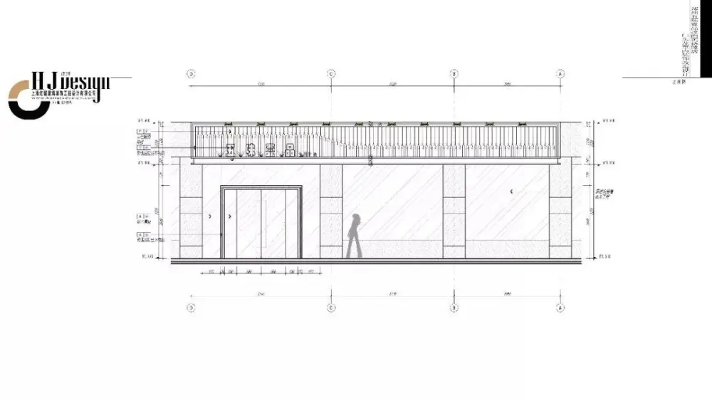 五味壹品兰州拉面餐厅-方案设计丨全套CAD施工图+效果图丨76M