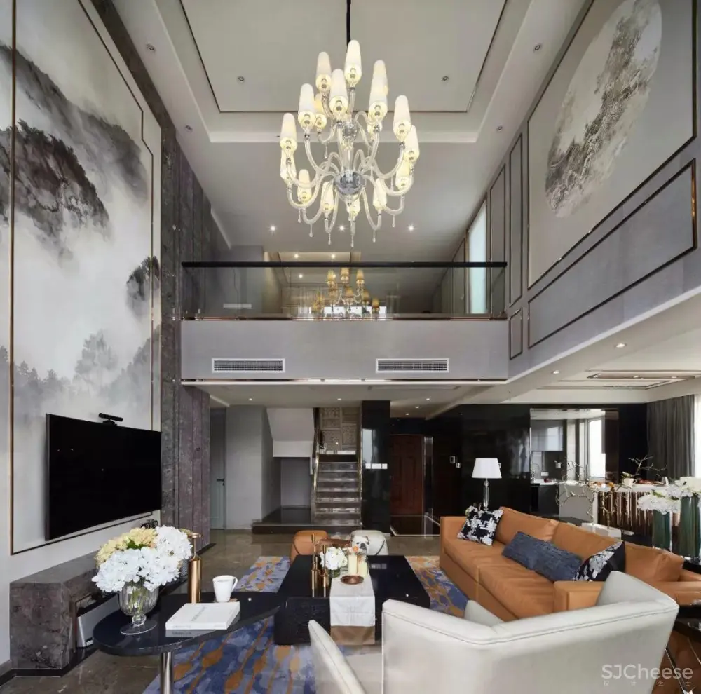 简约别墅设计案例丨CAD施工图+效果图+平面图、立面图丨41M