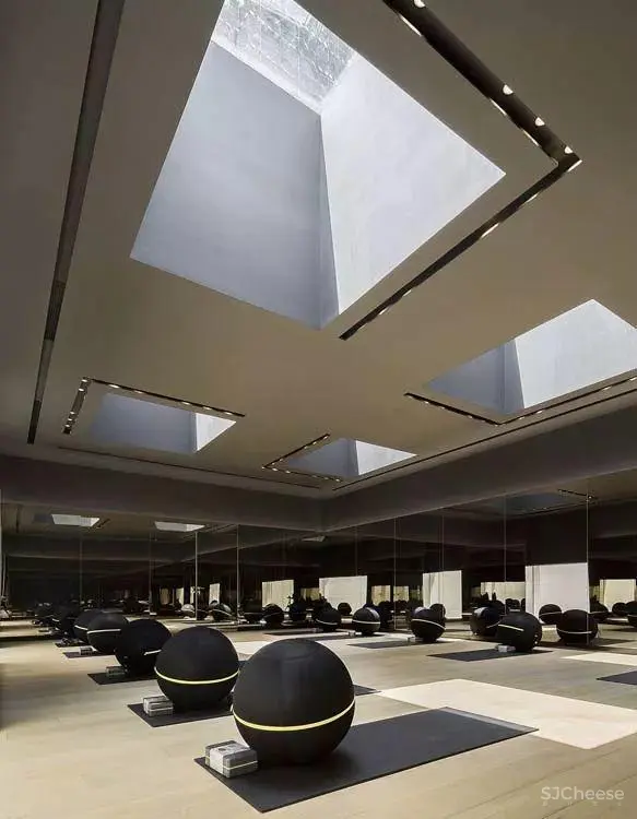 【东仓建设】广州1500㎡健身会所丨摄影+CAD全套施工图+宣传视频丨413M