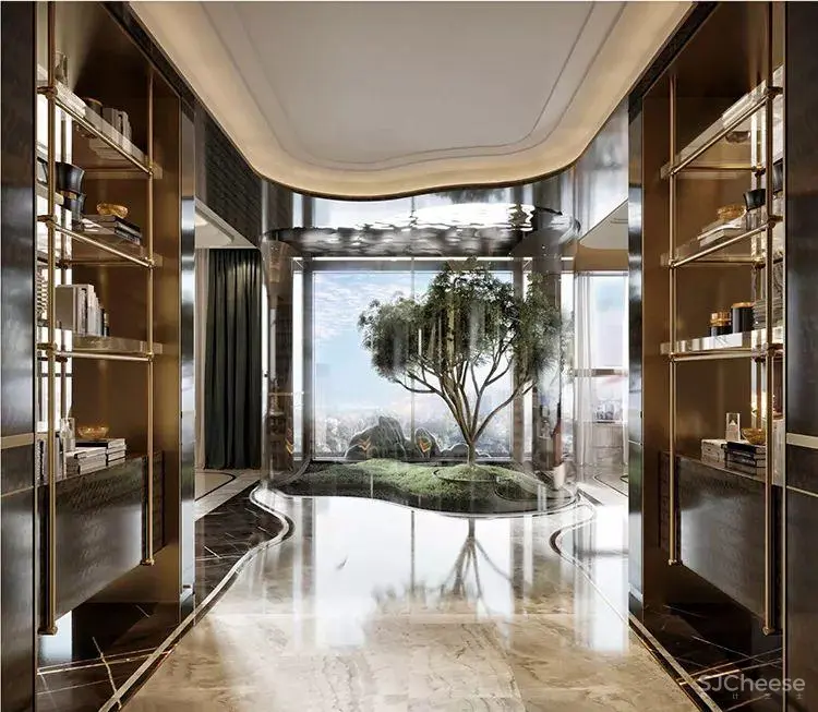 邱德光 – 北京叠墅样板房丨设计方案PPT（可编辑）+效果图+摄影丨182M