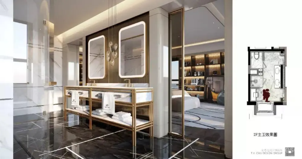 邱德光 – 北京叠墅样板房丨设计方案PPT（可编辑）+效果图+摄影丨182M