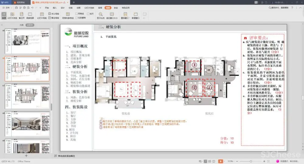 【最新】集艾G&A-惠州黄嶂山两套丨软装方案 (PPT可编辑)丨53.4M