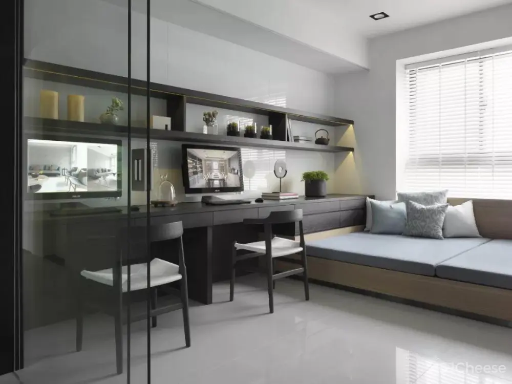 四居室空间 – 家装设计合集丨83套案例1600张实景图丨1.46G