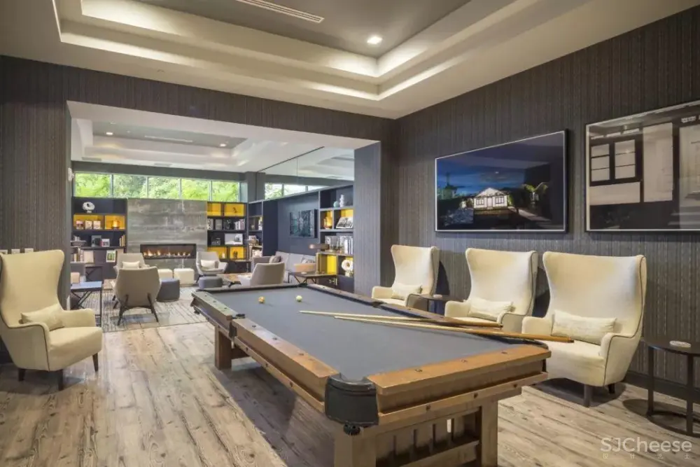 室内工装设计 – HBA作品案例合集丨高清摄影54套626张丨434M