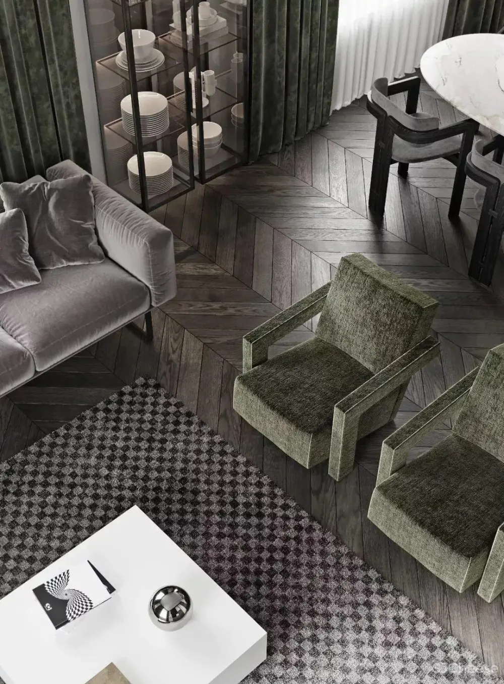 TOL’KO 轻奢设计作品集丨11套案例244张图丨JPG高清丨562M