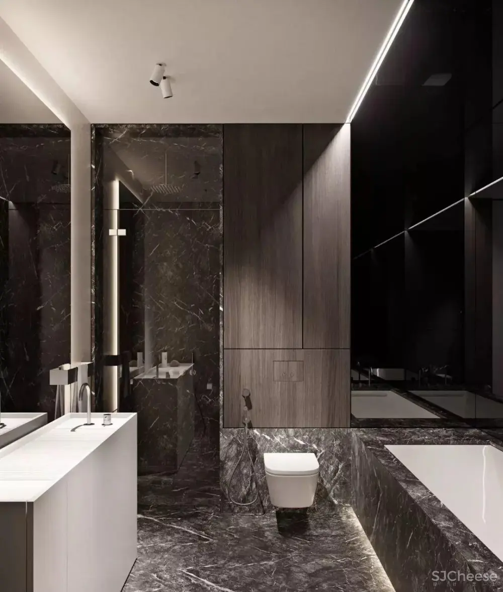 TOL’KO 轻奢设计作品集丨11套案例244张图丨JPG高清丨562M