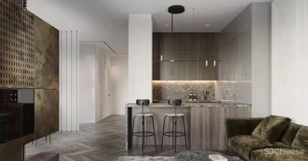 TOL’KO 轻奢设计作品集丨11套案例244张图丨JPG高清丨562M