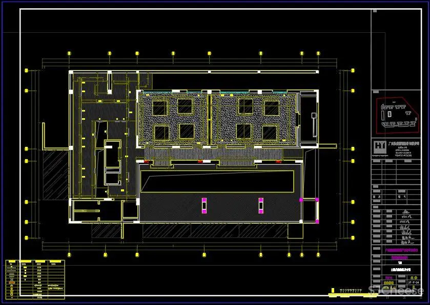 【东仓建设】广州1500㎡健身会所丨摄影+CAD全套施工图+宣传视频丨413M