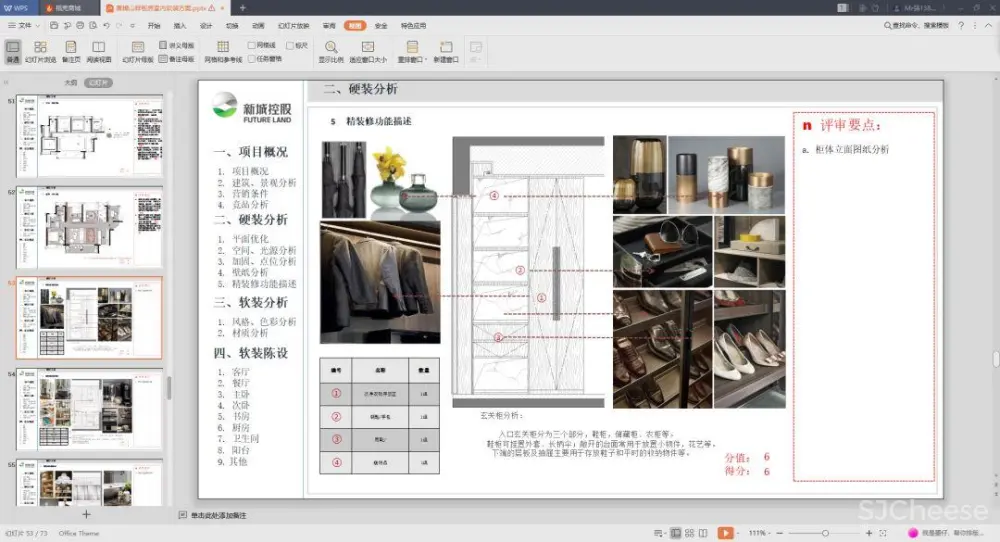 【最新】集艾G&A-惠州黄嶂山两套丨软装方案 (PPT可编辑)丨53.4M