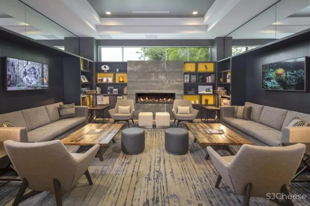 室内工装设计 – HBA作品案例合集丨高清摄影54套626张丨434M