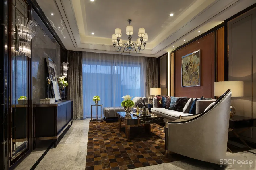 徐树仁 现代城样板房丨实景照片+CAD施工图+效果图+3D模型丨540M