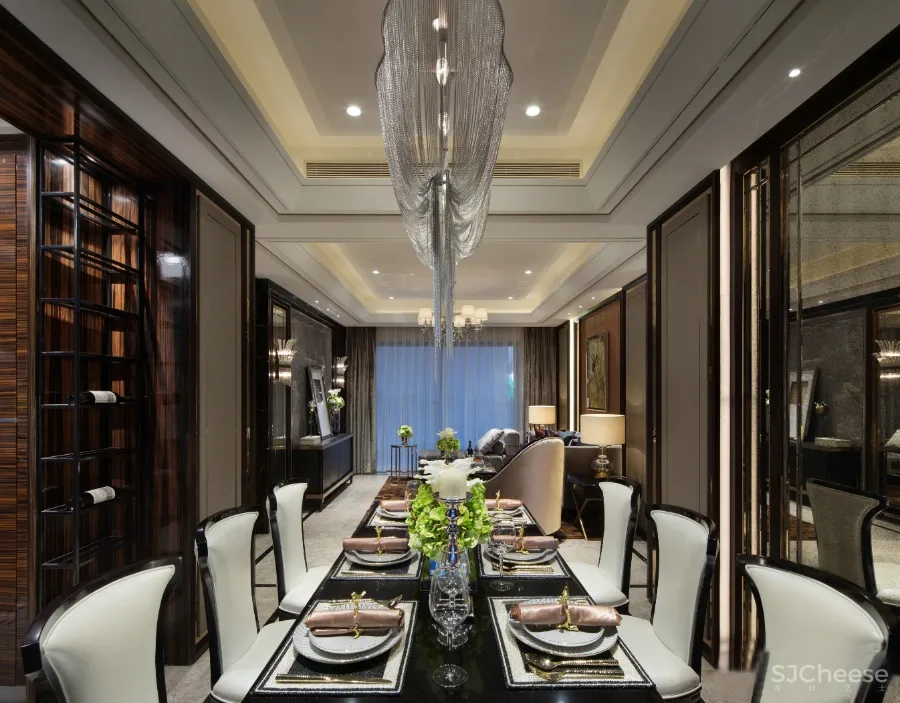 徐树仁 现代城样板房丨实景照片+CAD施工图+效果图+3D模型丨540M