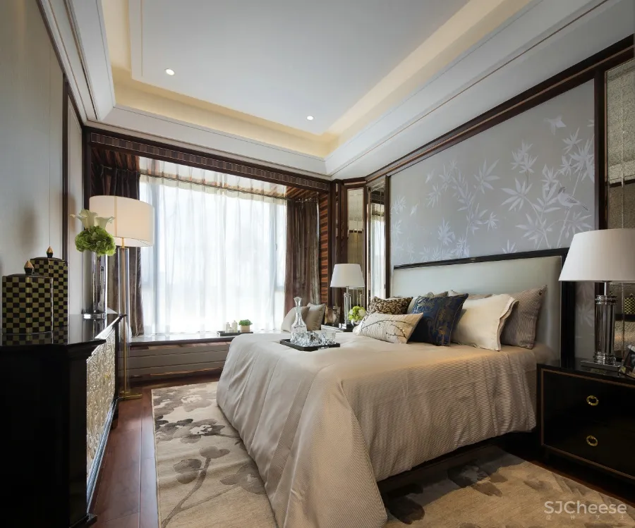 徐树仁 现代城样板房丨实景照片+CAD施工图+效果图+3D模型丨540M