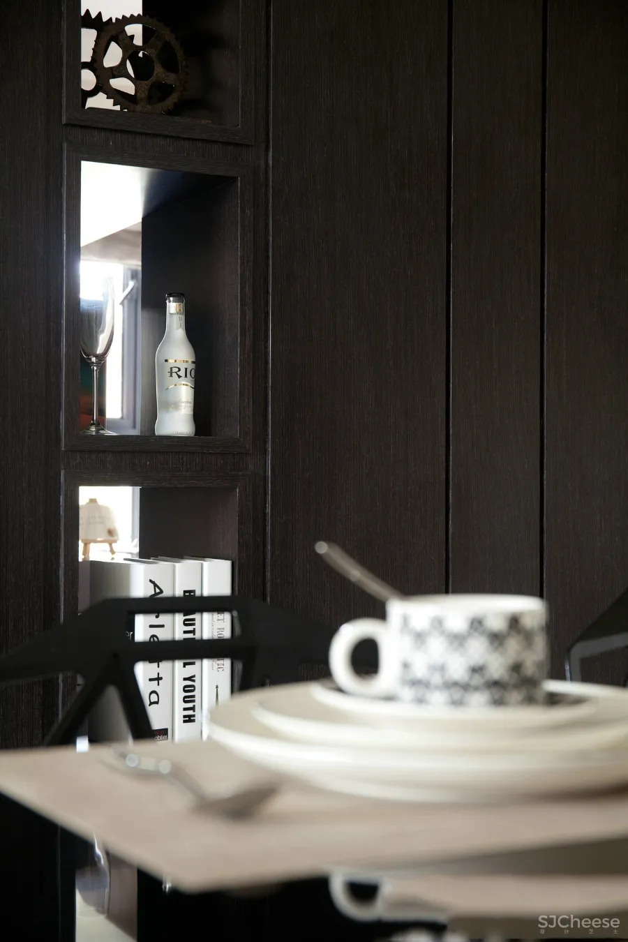 徐树仁 杭州丽景山样板房丨CAD施工图+效果图+实景照片丨32.4M