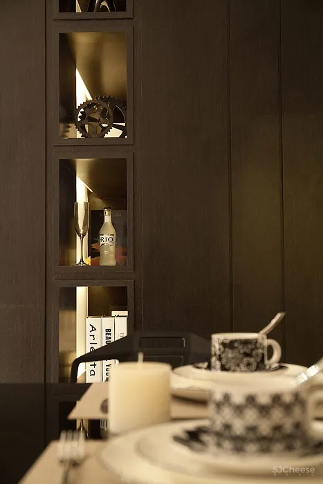 徐树仁 杭州丽景山样板房丨CAD施工图+效果图+实景照片丨32.4M