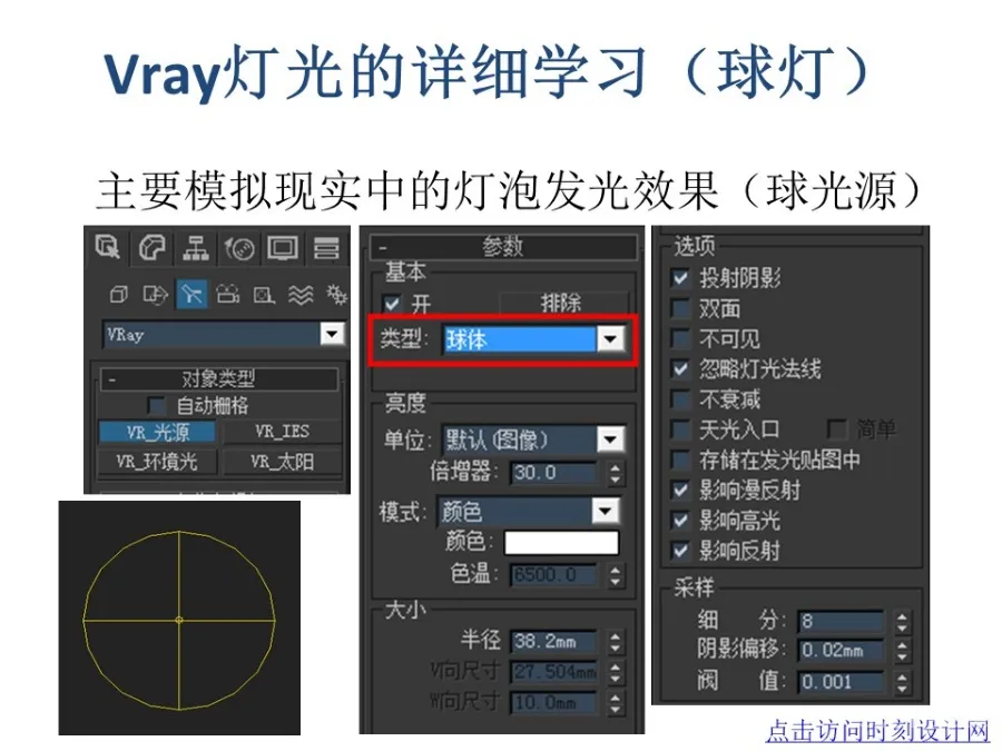 3dsMax+Vray渲染器丨超详细图文教程丨JPG+PDF+PPT丨37M