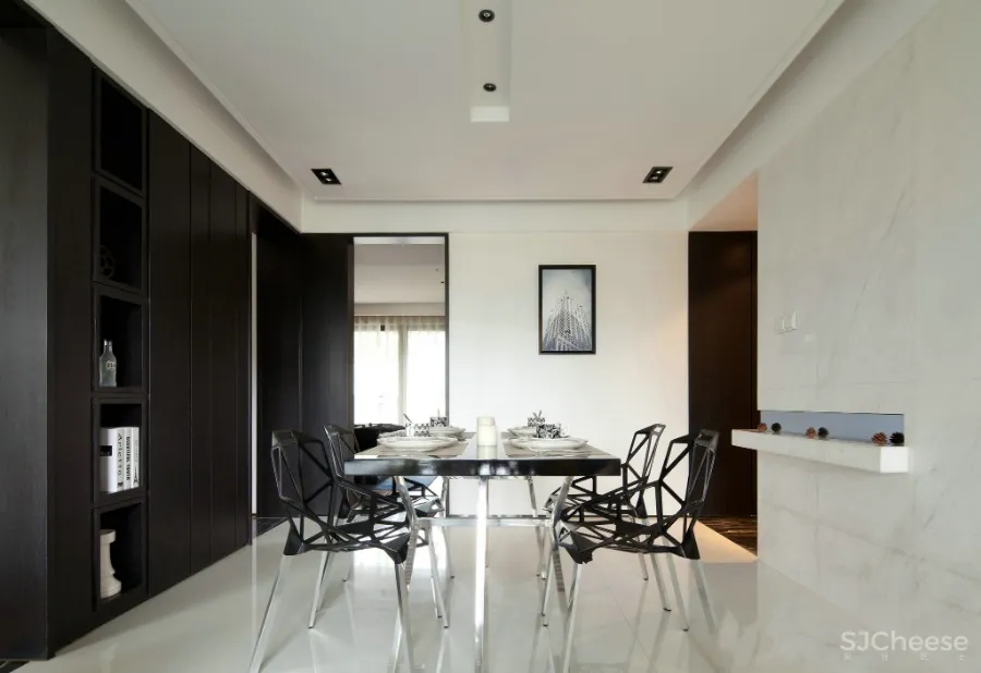 徐树仁 杭州丽景山样板房丨CAD施工图+效果图+实景照片丨32.4M