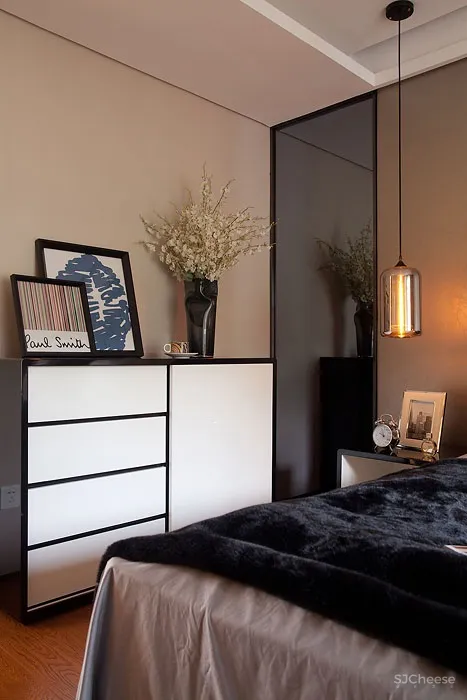 徐树仁 杭州丽景山样板房丨CAD施工图+效果图+实景照片丨32.4M