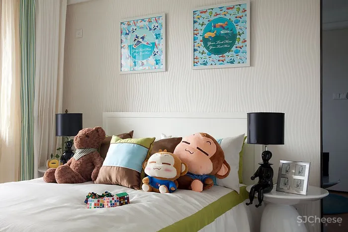 徐树仁 杭州丽景山样板房丨CAD施工图+效果图+实景照片丨32.4M