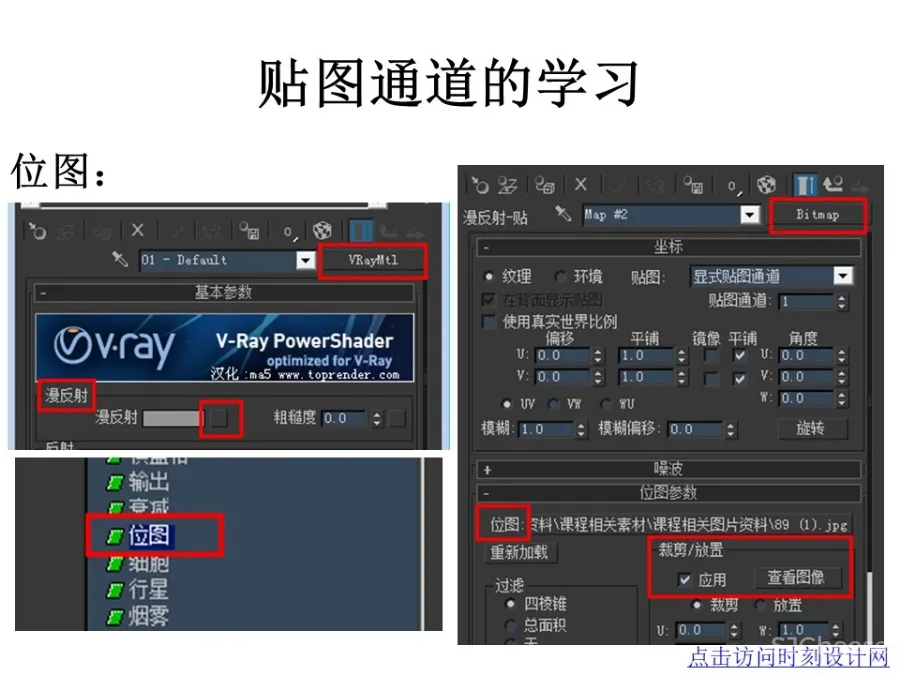 3dsMax+Vray渲染器丨超详细图文教程丨JPG+PDF+PPT丨37M