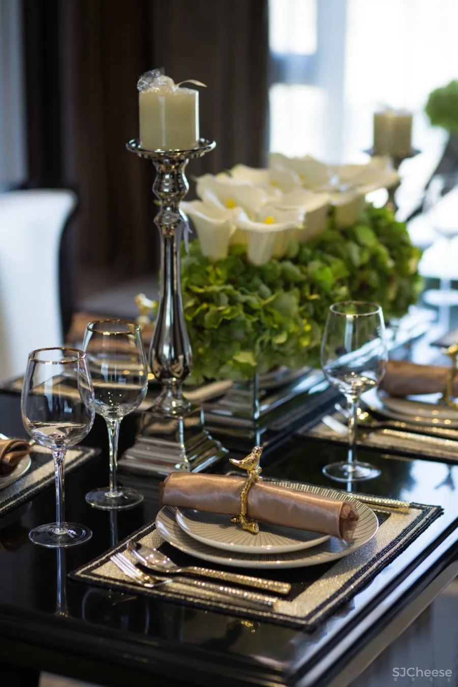 徐树仁 现代城样板房丨实景照片+CAD施工图+效果图+3D模型丨540M