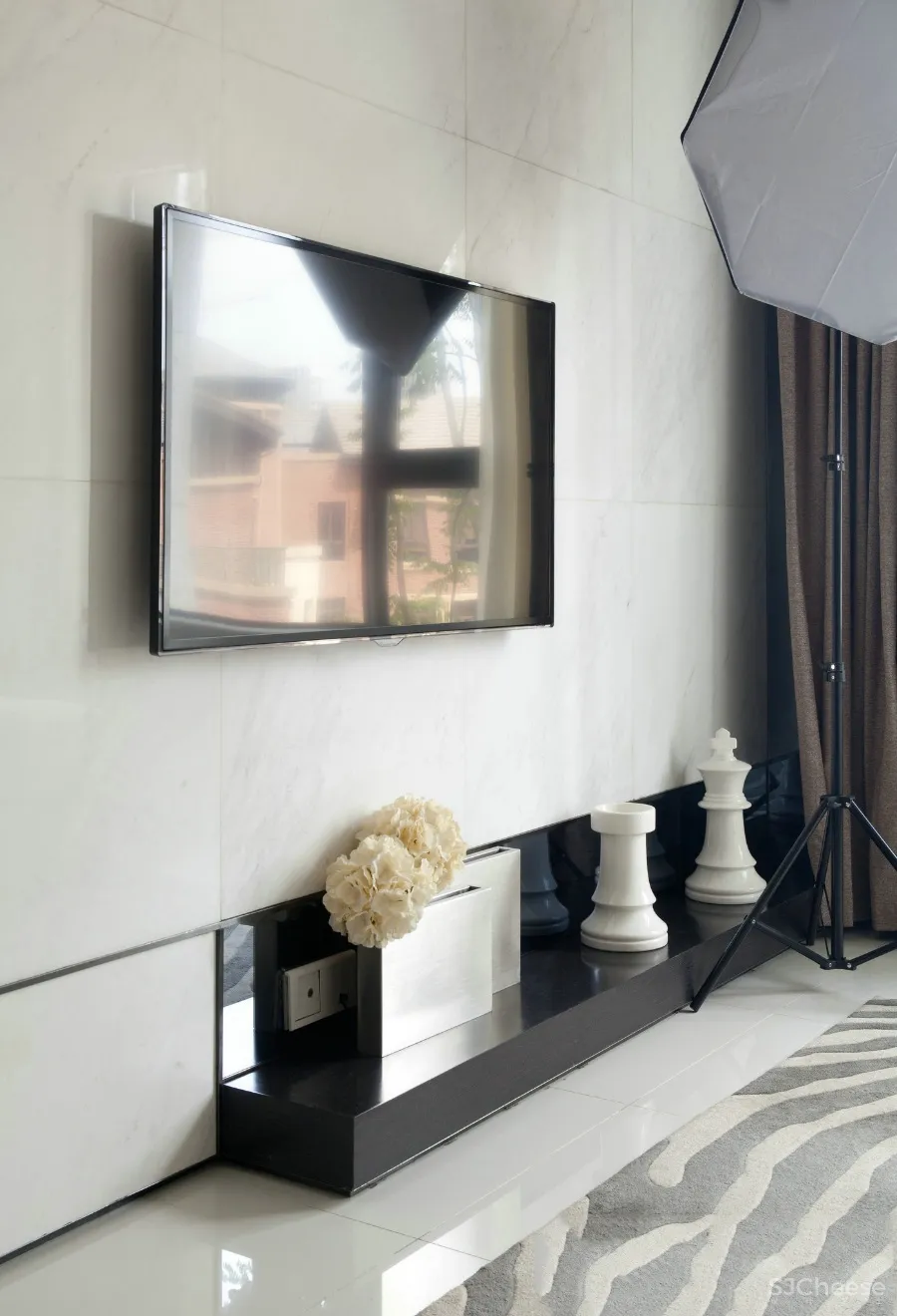 徐树仁 杭州丽景山样板房丨CAD施工图+效果图+实景照片丨32.4M