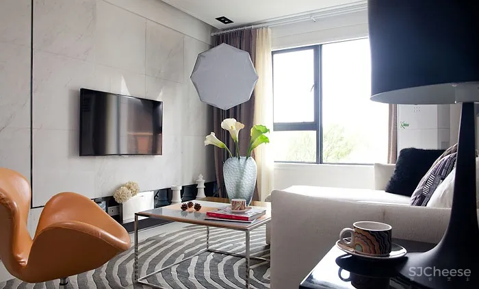 徐树仁 杭州丽景山样板房丨CAD施工图+效果图+实景照片丨32.4M