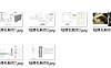 吊顶检修口空调风口剖面节点浴缸检修口丨CAD图纸节点
