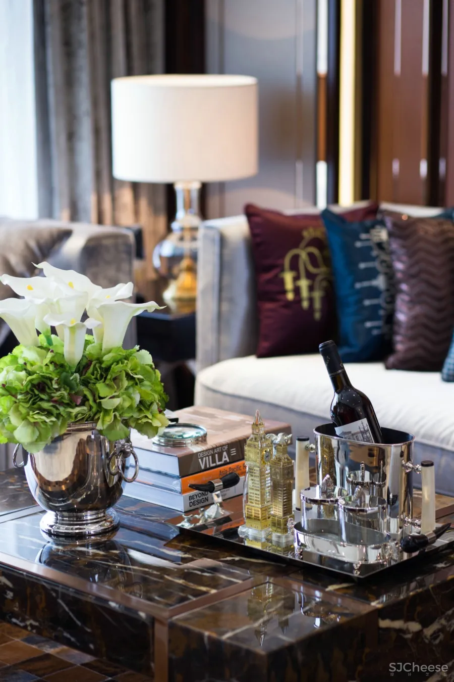 徐树仁 现代城样板房丨实景照片+CAD施工图+效果图+3D模型丨540M