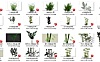 17个sketchup竹子竹叶竹林绿植SU模型合集