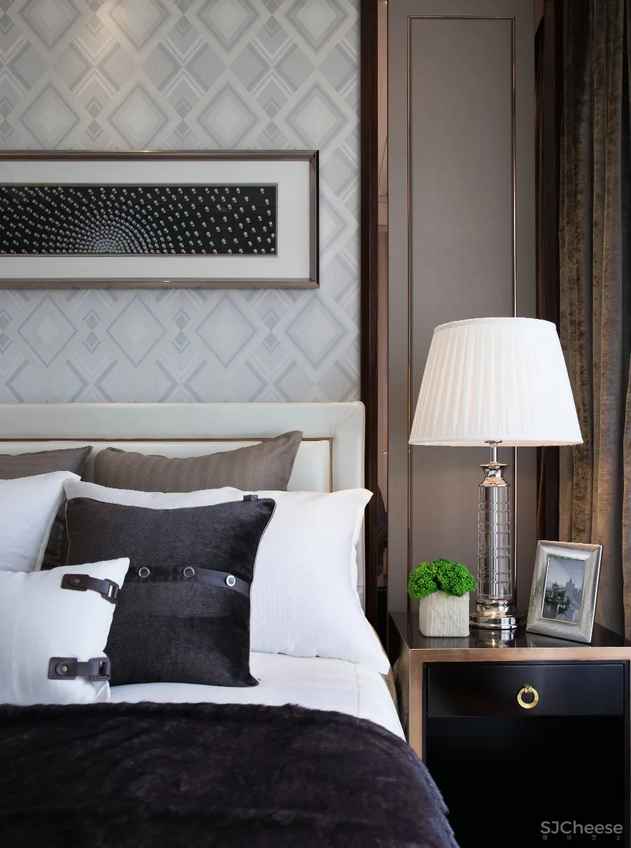 徐树仁 现代城样板房丨实景照片+CAD施工图+效果图+3D模型丨540M