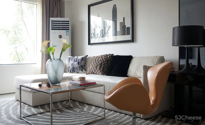 徐树仁 杭州丽景山样板房丨CAD施工图+效果图+实景照片丨32.4M