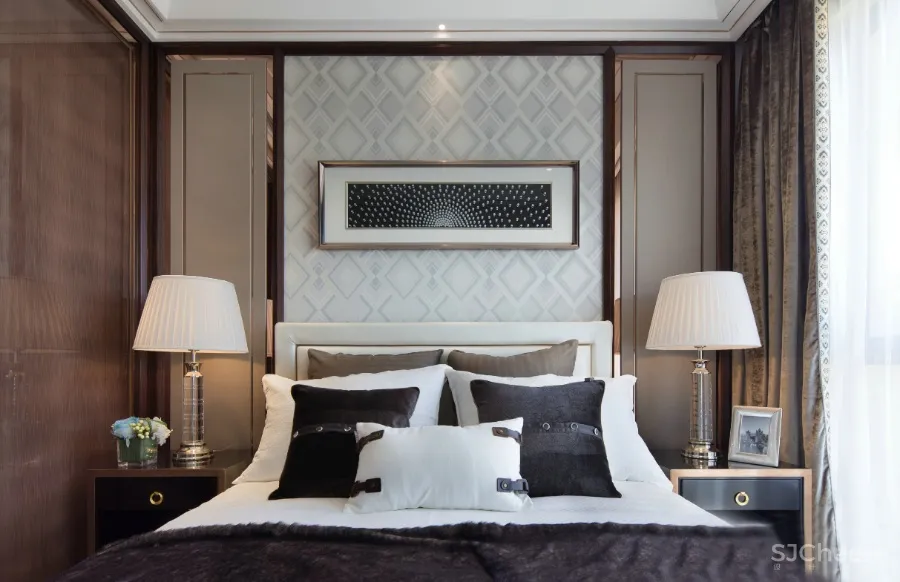 徐树仁 现代城样板房丨实景照片+CAD施工图+效果图+3D模型丨540M