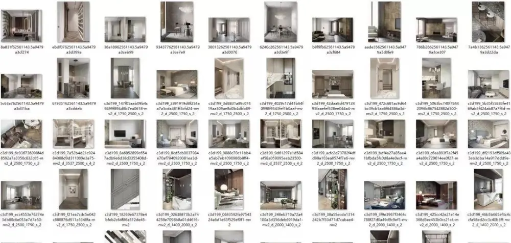 TOL’KO 轻奢设计作品集丨11套案例244张图丨JPG高清丨562M