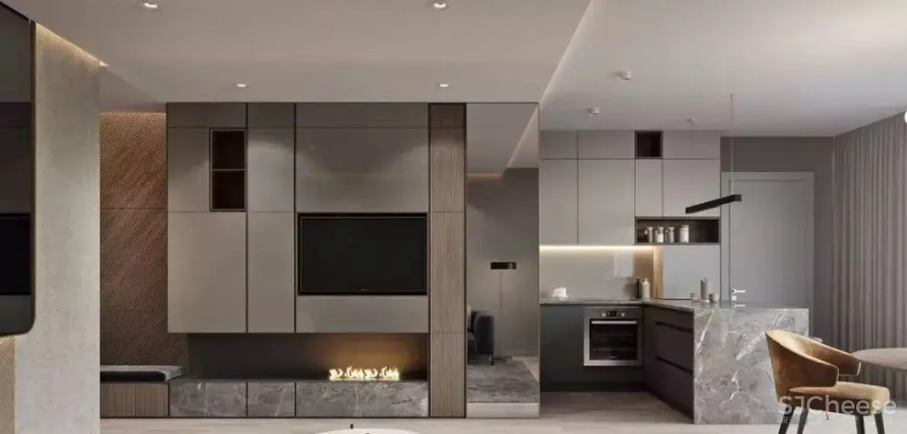 TOL’KO 轻奢设计作品集丨11套案例244张图丨JPG高清丨562M