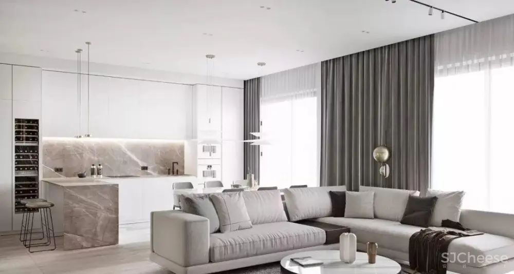 TOL’KO 轻奢设计作品集丨11套案例244张图丨JPG高清丨562M